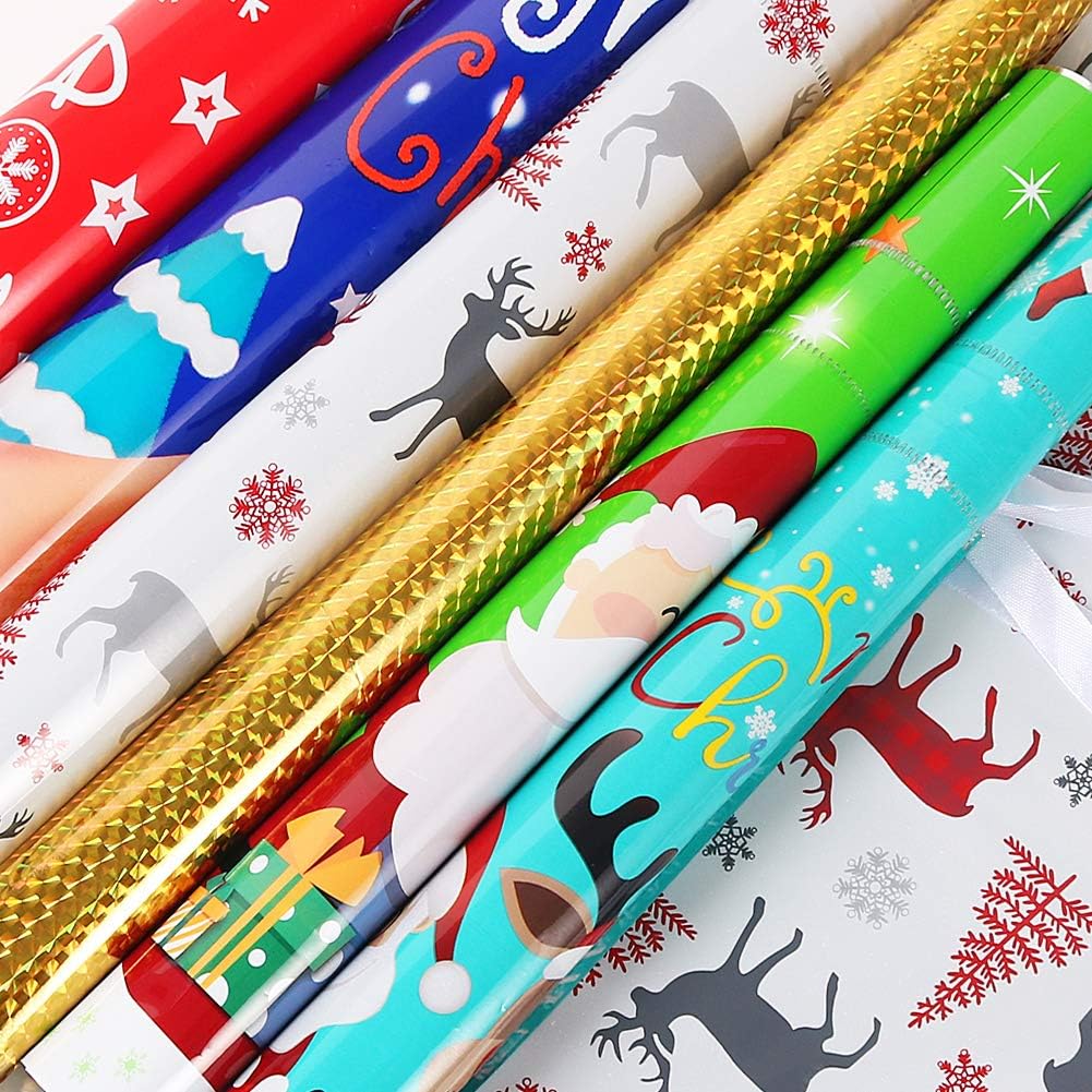 Premium Holiday Drawstring Gift Bags™