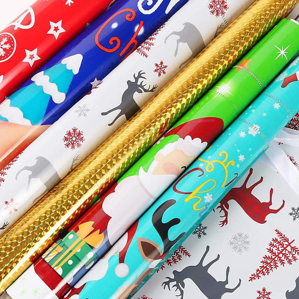 Premium Holiday Drawstring Gift Bags™