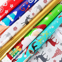 Premium Holiday Drawstring Gift Bags™
