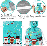 Premium Holiday Drawstring Gift Bags™
